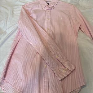 Men’s Polo Button up. Size Small. Never been worn.